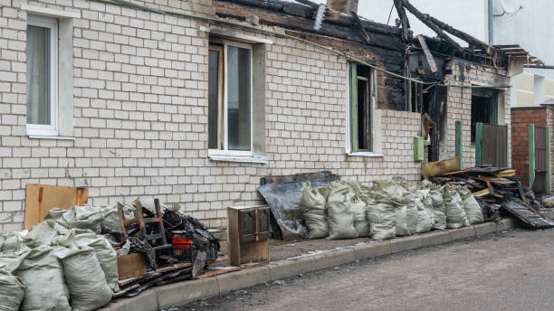 24/7 Emergency Fire Damage Removal experts in McAlmont, AR